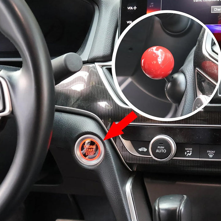 Auto Motor Start Stopp Knap Joystick Full Metall Kule-Bar | Luvikno