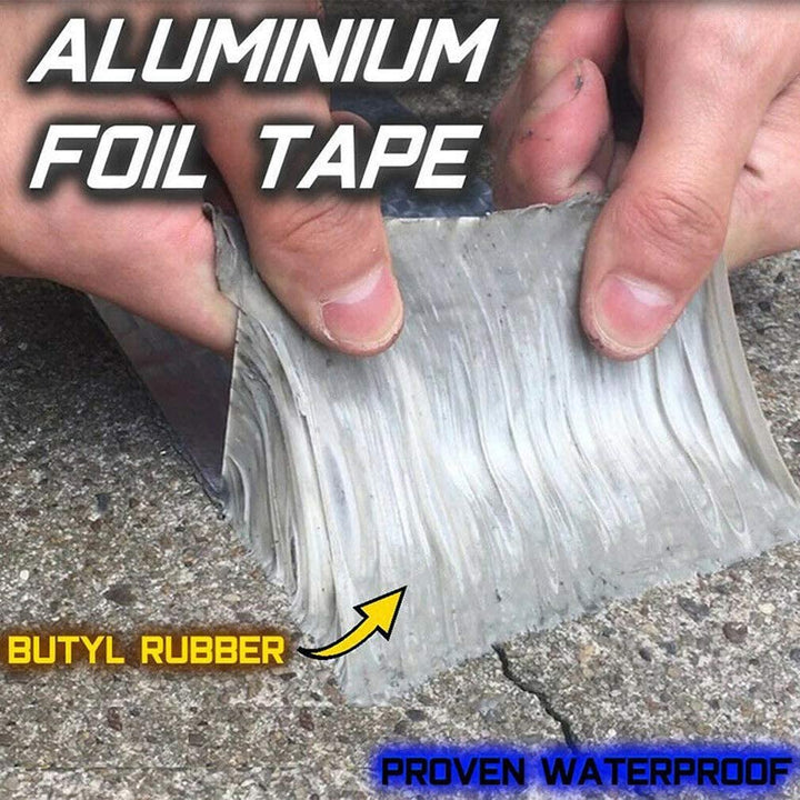 Vannlekkasjesveisetape Super Sterk Aluminium 1,5 Meter Luvikno