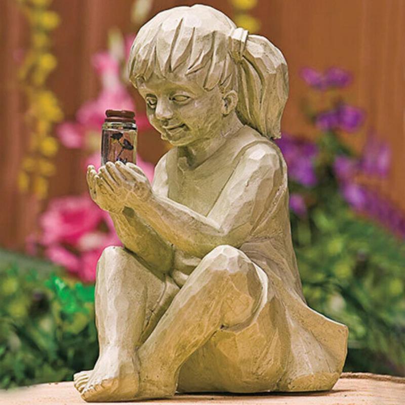 Dekorative statuer laget av harpiks | Luvikno
