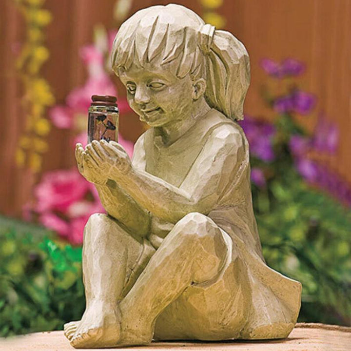 Dekorative statuer laget av harpiks | Luvikno