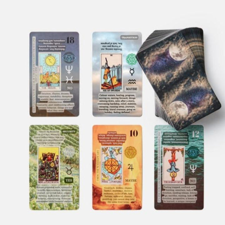 Lær Tarot Kortstokk med Betydninger på Det | Luvikno