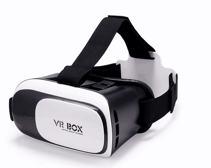 VR-Hodesett-Briller 2.0 - Smarttelefon "VR-Box" Virtuell Virkelighet 3D | Luvikno