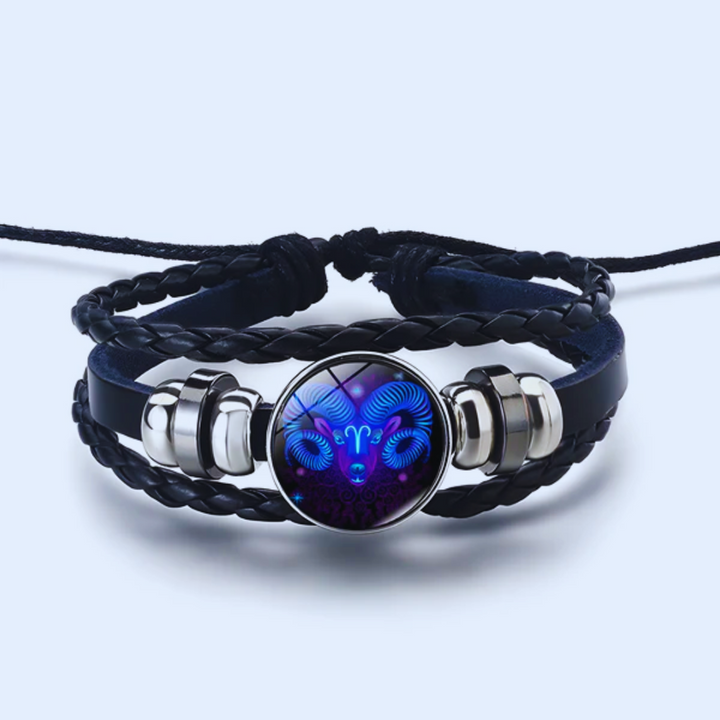 Zodiac Bracelet - Fremmer en følelse av fred og lykke Luvikno