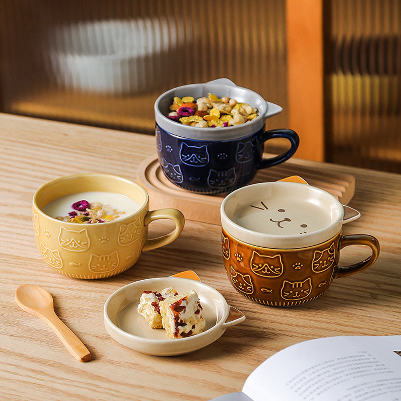 Melkekopp med lokk | Luvikno