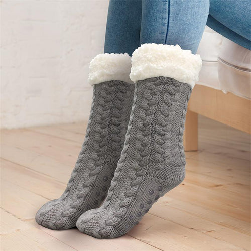 Sokker Vinter Varme Anti-Slip Tykk | luvikno
