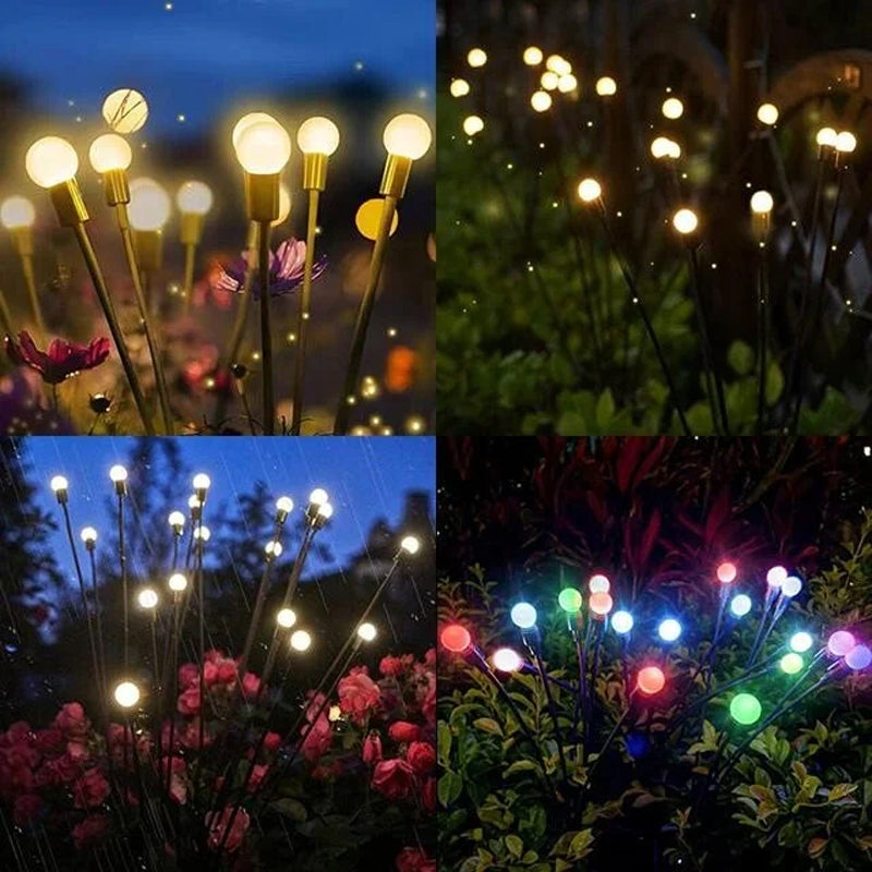 Luvikno | Solarglass LED Gloworm Pluggbelysning