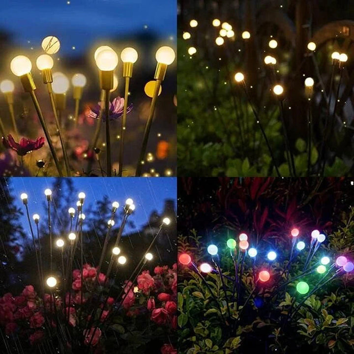 Luvikno | Solarglass LED Gloworm Pluggbelysning