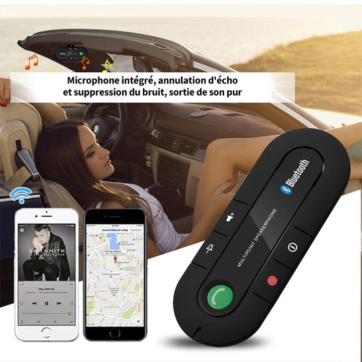 Freisprechsystem Bluetooth-Fjernkontroll | luvikno