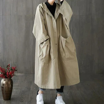 Luvik | ylisuuri trenchcoat