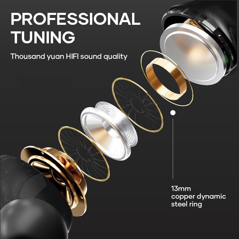 Støydempende Bluetooth ørepropper | Luvikno