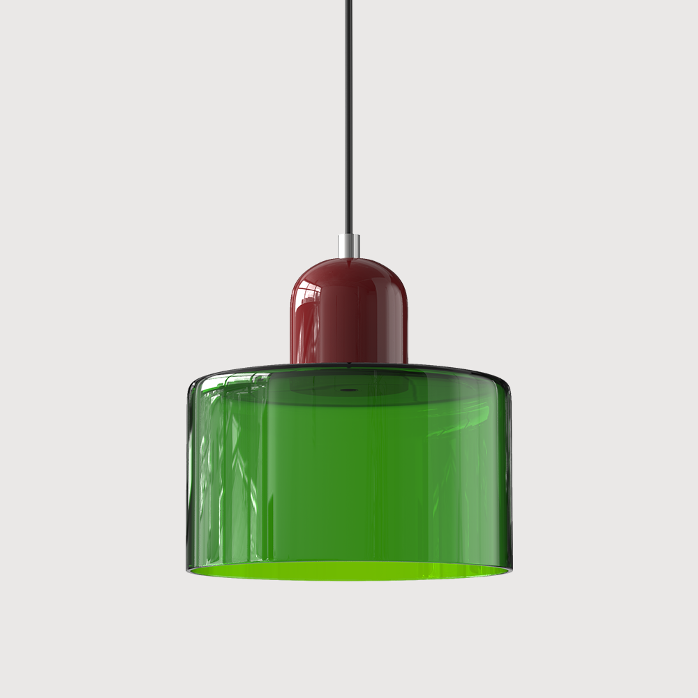 Luvikno | Bauhaus Kreativ Glass Pendelamp - Kreativ Glass for et Elegant Interiør