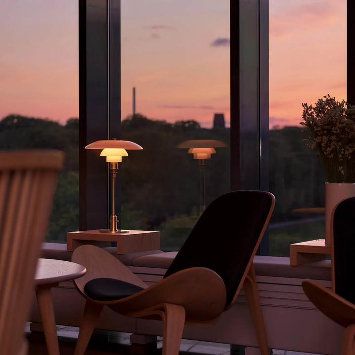 Luvikno | Lumière Serein - Elegant Metall Bordlampe