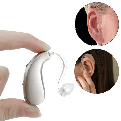HearingPlus Oppladbar Digital Høreapparat | for Klar Lydforsterkning - Komfortabel - Tilpasset for Daglig Bruk Luvikno
