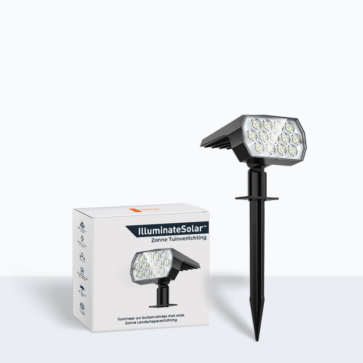 ÉclatSolaire – Stilig Solhage Lampe med LED Belysning Luvikno