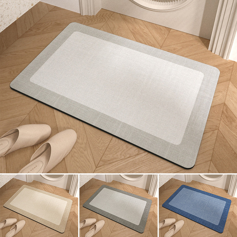 Non-Slip Minimalisme Baderomsgulvmatte - Super Absorberende, Lett å Rengjøre | Luvikno