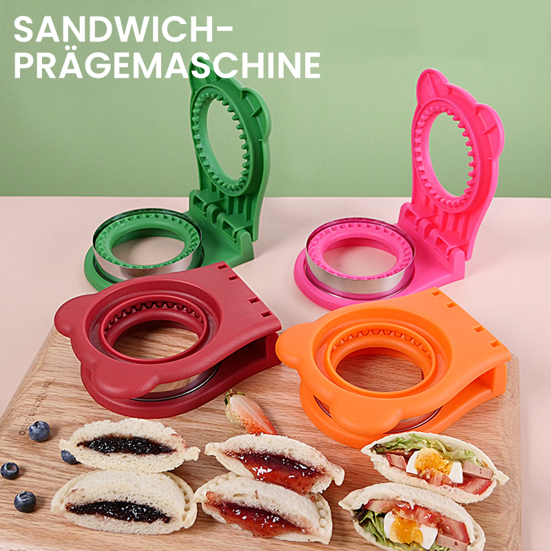 Maskin for kutting og forsegling av sandwichformer | Luvikno