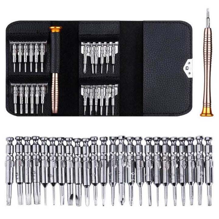 Ciaovie Mini Kit for Precision Screwdriver Repair Tools (25 deler) | luvikno