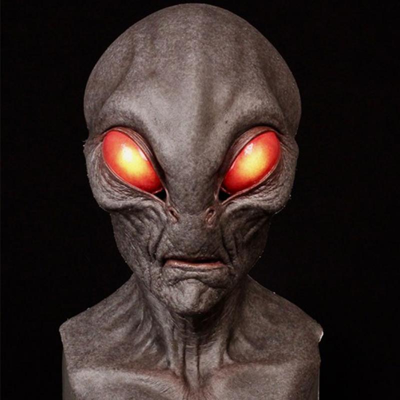 Alien Funny Mask | Luvikno
