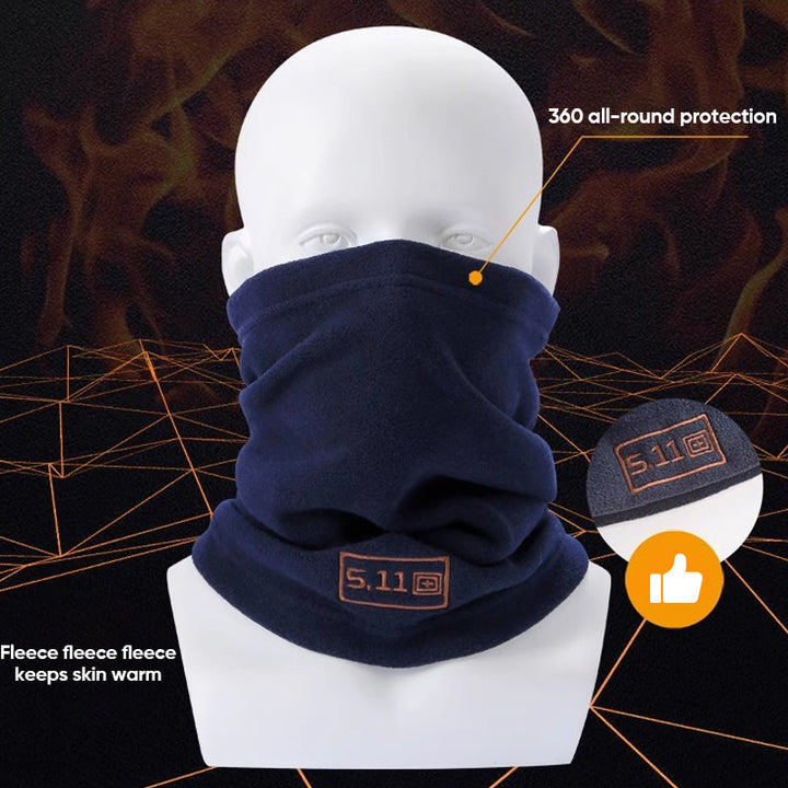 Polar Fleece Balaclava Hette Ansiktsmaske | Luvikno