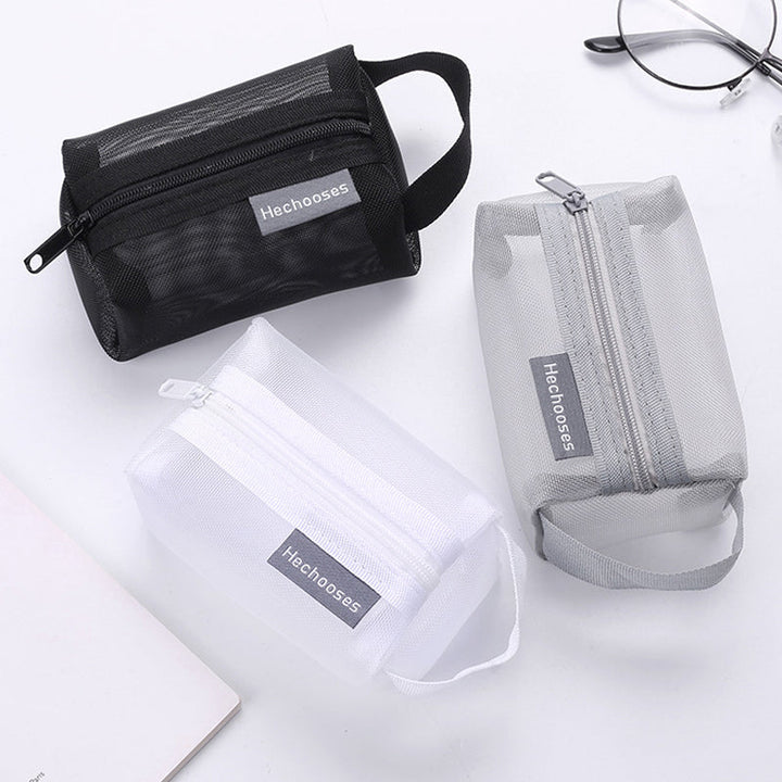 Square Mesh Myntveske | Luvikno