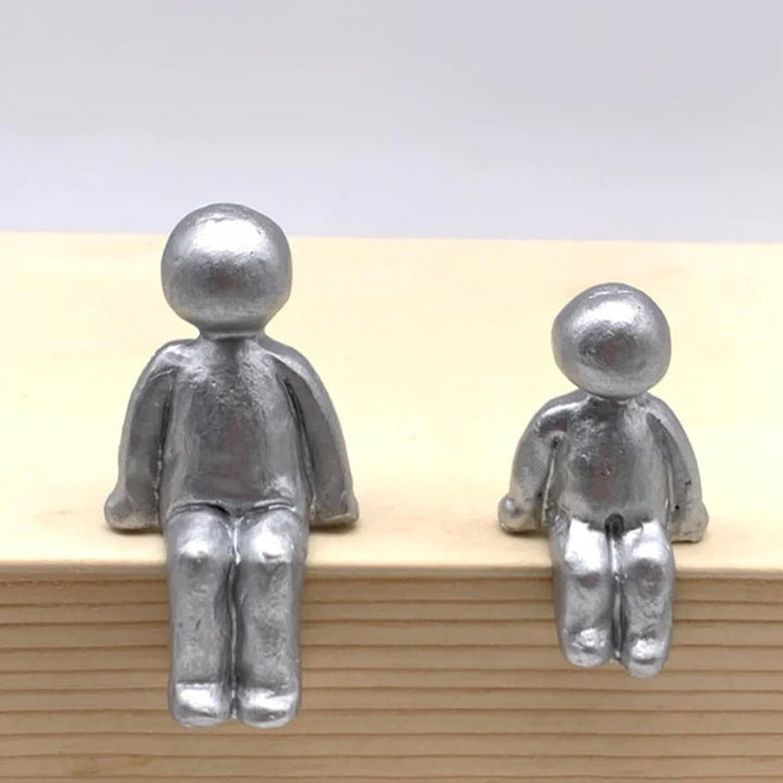 Familie Medlem Figurer | Luvikno