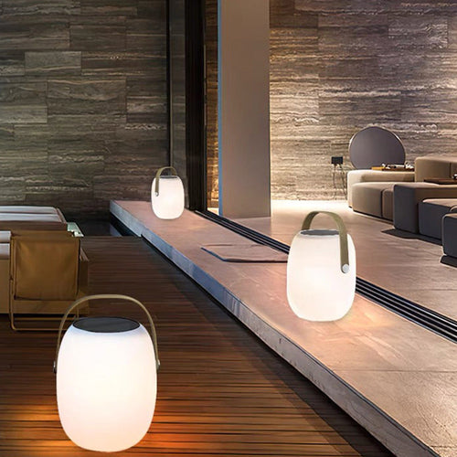 BasketGlow Solcelle Lantern | Luvikno