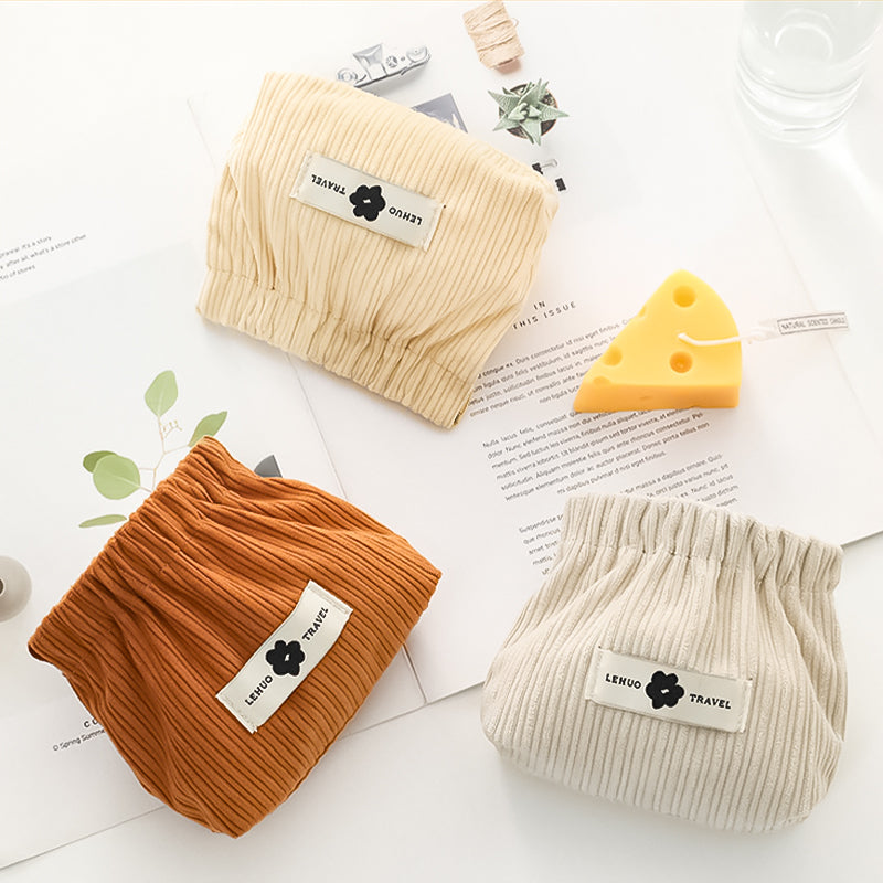 Cordfløyels elastisk snøre organizer | Luvikno
