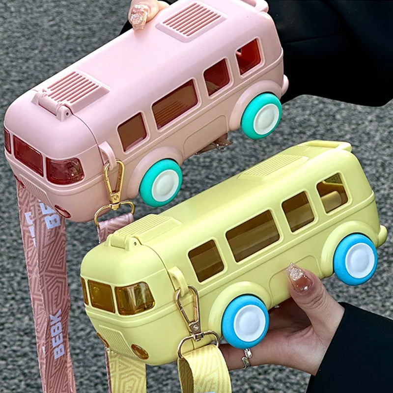 Luvikno | Bærbar Vannkopp i Buss Form