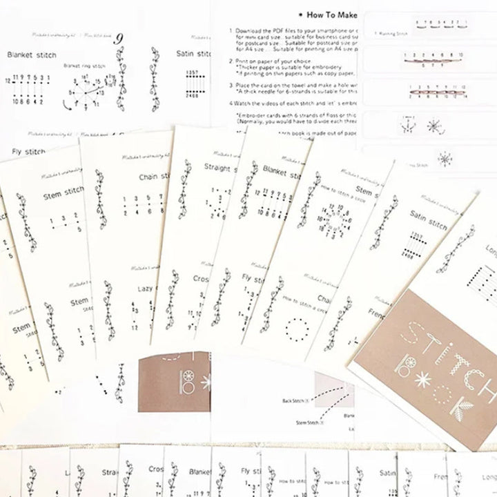 Creative Mini Sewing Book | Luvikno