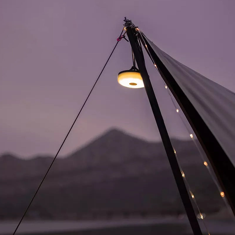 Luvikno | Multifunctionell Bærbar Campinglys (10m)