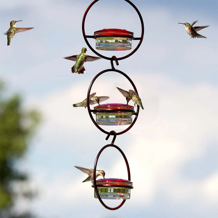 Luvikno | Enkel Kolibri Vannedispenser Laget av Metall