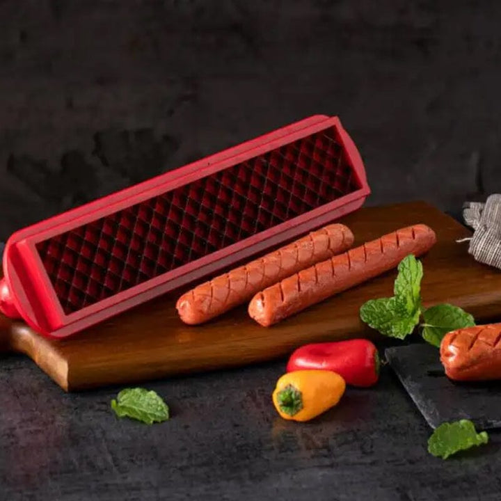 Luvikno | Perfekt Hot Dog Skjæremaskin