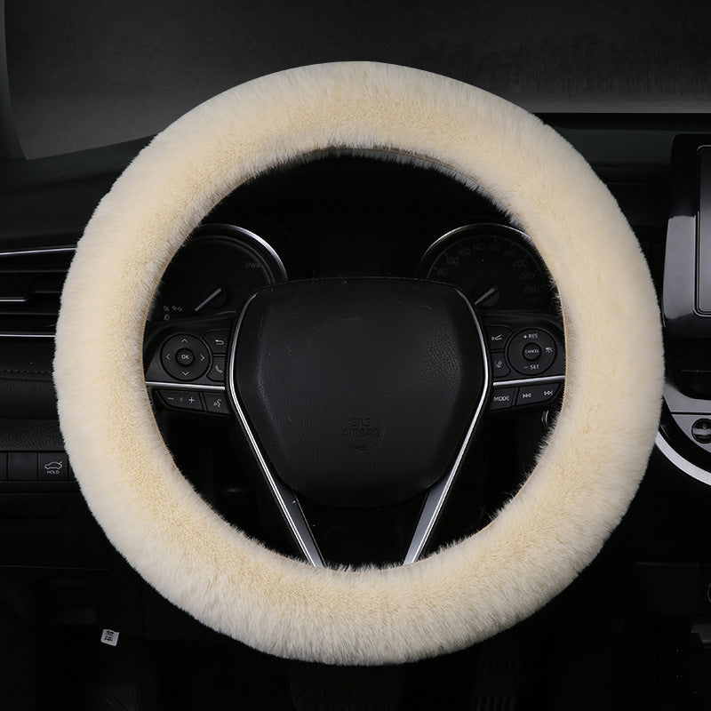 Universal Plush Rattdeksel for Bil | Luvikno