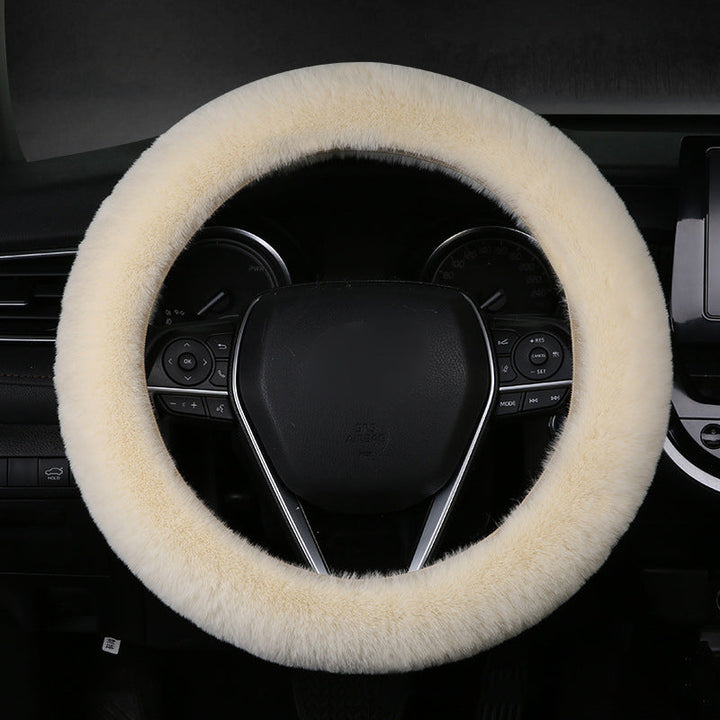 Universal Plush Rattdeksel for Bil | Luvikno
