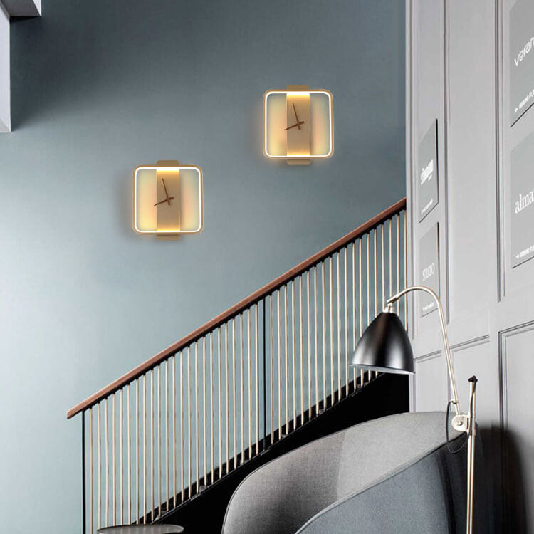 Luvikno | Luksus Klokke-formet LED Vegglampe for Moderne Interiør