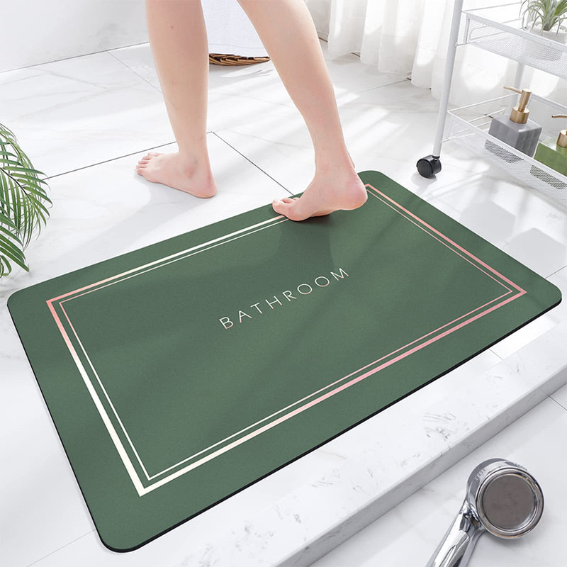 Minimalist Super Absorbent Quick Drying Bath Mat | Luvikno