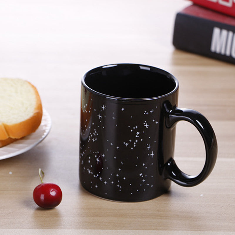 Varmefølsom temperaturforandrende Starry Mug | Luvikno