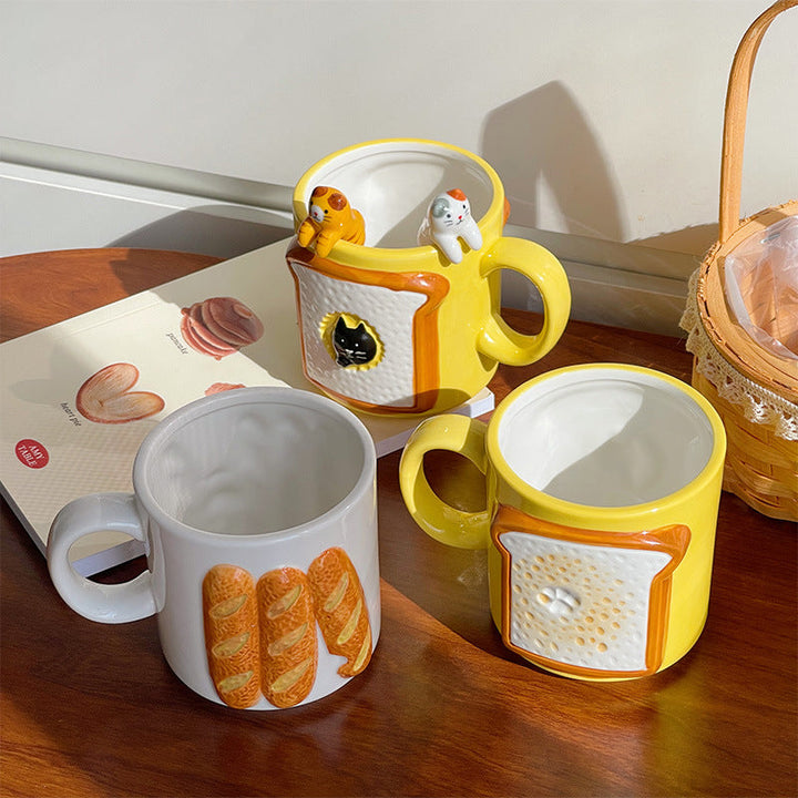 Kreativ Store Big Eyes Juletrad Mug | Luvikno