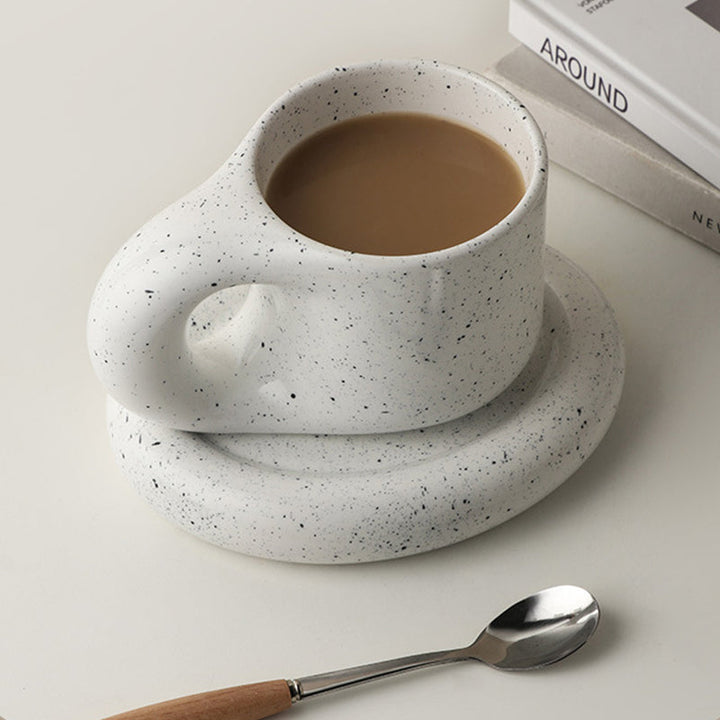 Nordic Minimalist Søt Fet Kopp | Luvikno