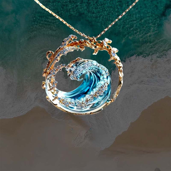 Oceans Oath Necklace | Luvikno