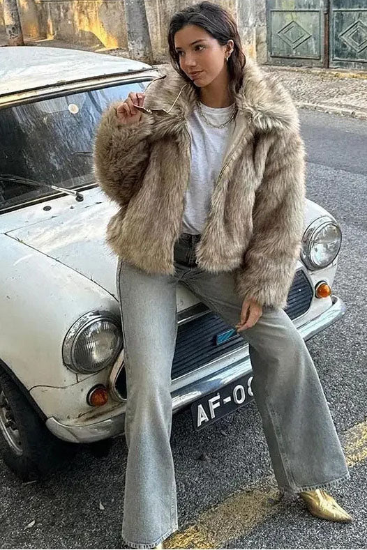 Luvik | Keinonahkatakki