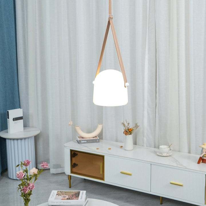 Luvikno | LunaMona Taklampe - Moderne Pendellampe laget av Metall og Glass