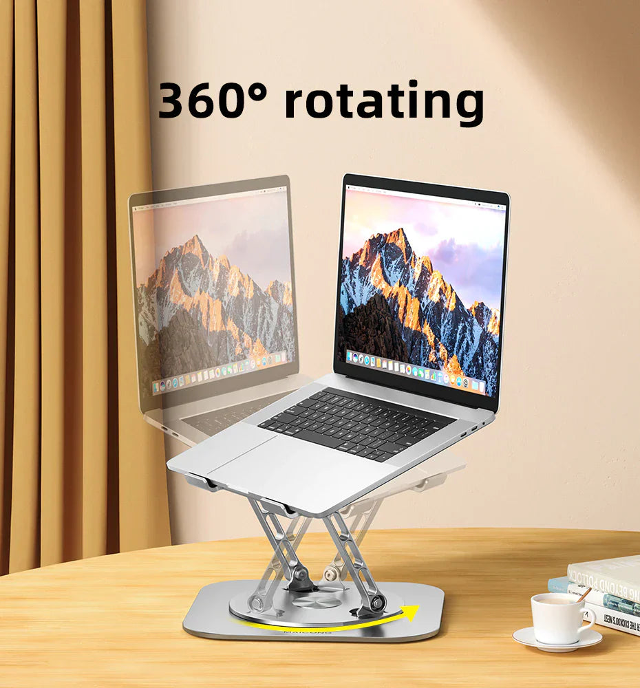 360 Rotering Laptop Stativ | Luvikno