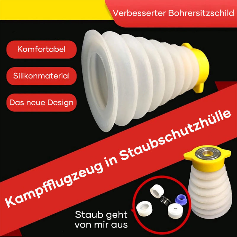 Silikondeksel for boremaskin | Luvikno