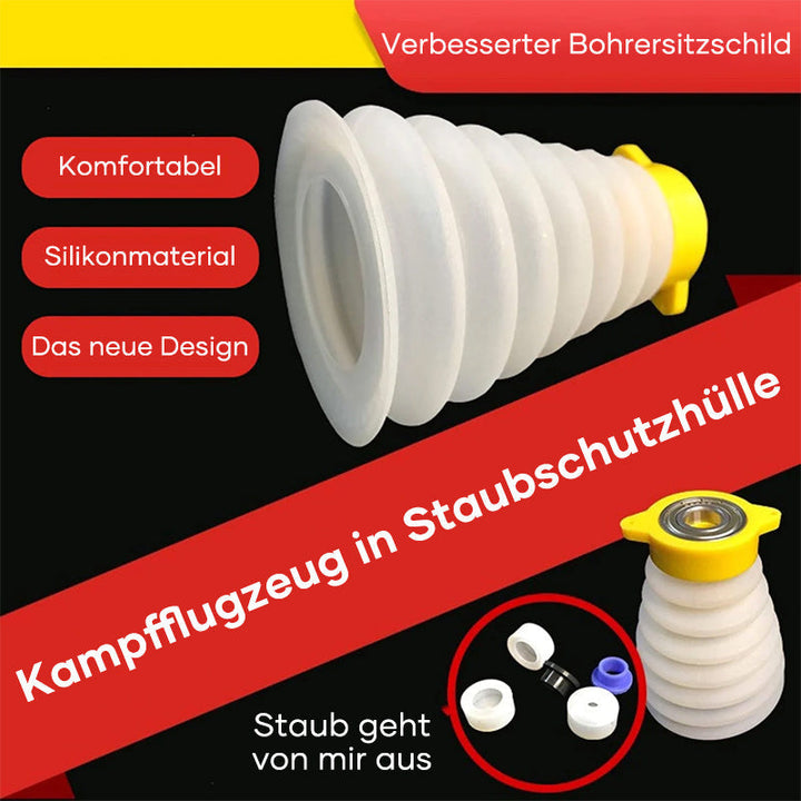 Silikondeksel for boremaskin | Luvikno