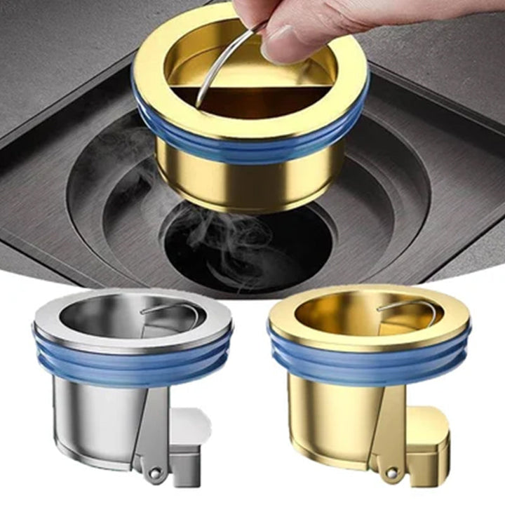 Fall Pipe Universal Messing Gulvavløp Kjerne | Luvikno