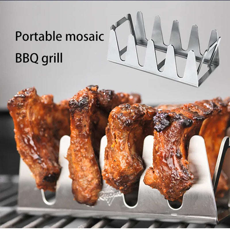 Utendørs Bærbar Montert Grill | Luvikno