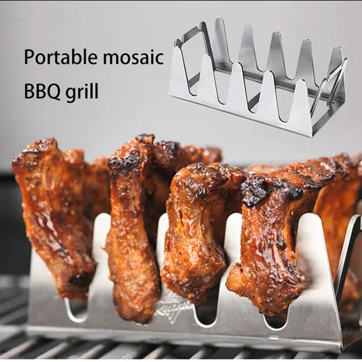 Utendørs Bærbar Montert Grill | Luvikno