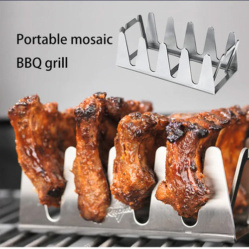 Utendørs Bærbar Montert Grill | Luvikno