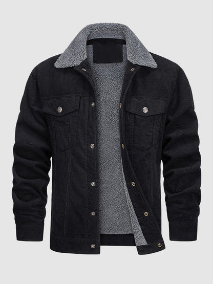 Luvik | Miesten Vintage Sametti Fuzzy Fleece